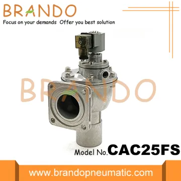 CAC25FS 1" Goyen Type Flanged Inlet Pulse Valve