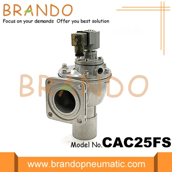 CAC25FS 1" Goyen Type Flanged Inlet Pulse Valve