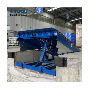 Automatic Hydraulic Dock Ramp for Loading and Unloading
