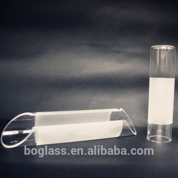 Cylinder Tube Glass Lamp Shade