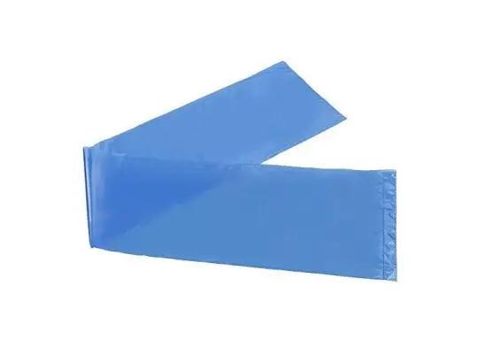 Plastic Garbage Bag in Blue