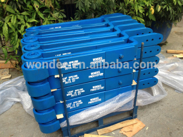 WONDEE Hot Sale OEM Air Suspension Leaf Spring Manufacture
