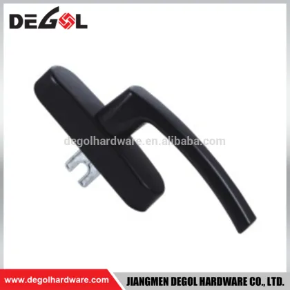 China supplier aluminum alloy removable casement window handle hardware