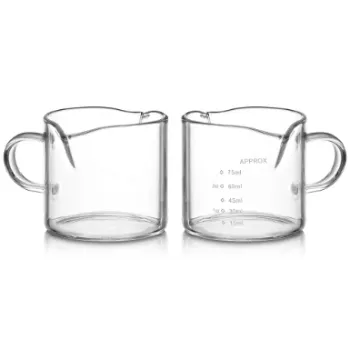 100ml Glass Measuring Cup with Double Mouth and Scale