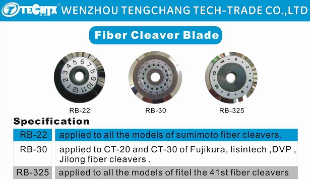 Fujikura Fiber Optic Cleaver Blade