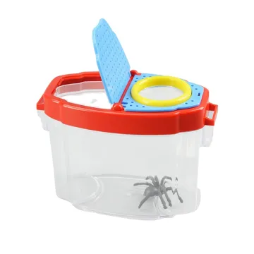 Children's Insect Viewer Educational Toy with 4.5X Magnifying Glass