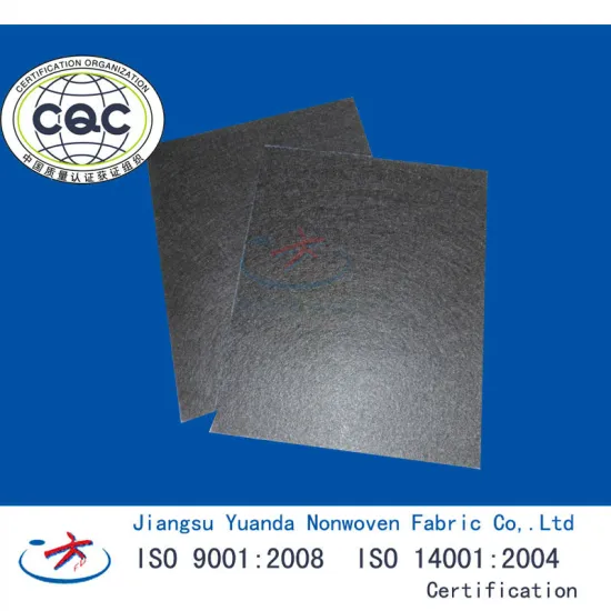 120gsm polypropylene road construction geotextile