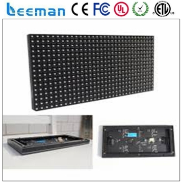 multi color led display Leeman led message display stick module outdoor led large screen display