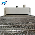 High temperature tunnel furnace drying line