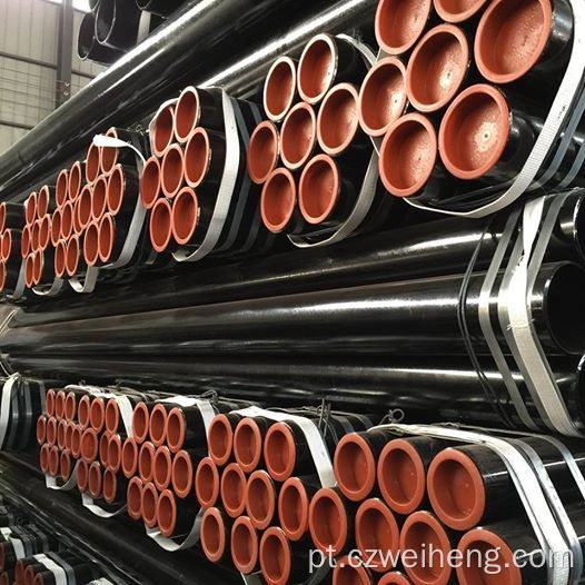 Tubo de aço erw DIN EN API 5L SSAW/MEGAVAL/ERW alta resistência à tração e tubos para petróleo e gás