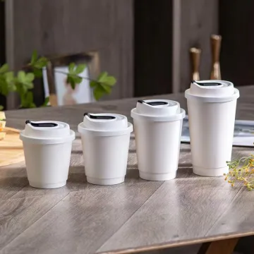 Disposable Custom Paper Coffee Cups 8oz 12oz 16oz