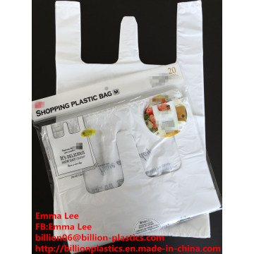 Eco Friendly Reusable Grocery T-Shirt Bags