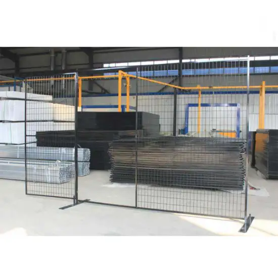 Factory Workshop Isolation Fence: Warehouse Partition Network Safety Guardrail