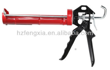 9" double color aluminum handle skelton Caulking gun