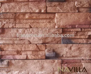 exterior wall decoration stacked stone