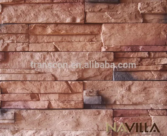 high quality artificial stacked stone