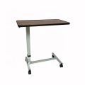 smart bedside table Portable And Stable Overbed Table With Wheels Factory