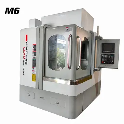 LEYO High-Speed Metal Mold CNC Milling Machine
