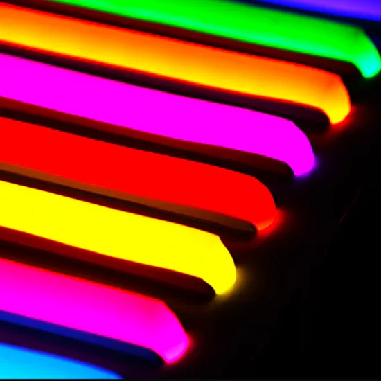 12V 6mm 8mm Split Neon Flex LED Strip Silicone for Business Signs - Indoor/Outdoor