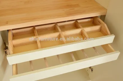 Bed room furniture design, antique solid wood armoire wardrobe