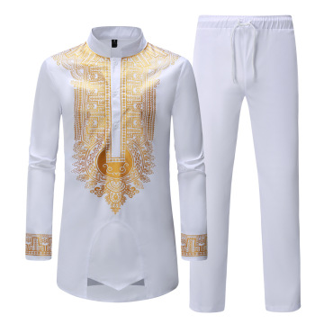 Spring and Autumn New African Clothing Sets for Men - Hot Selling Wholesale OEM