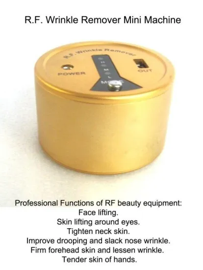 Mini Rf Wrinkle Remover For Skin Rejuvenation, Home Wrinkle Removal Treatments