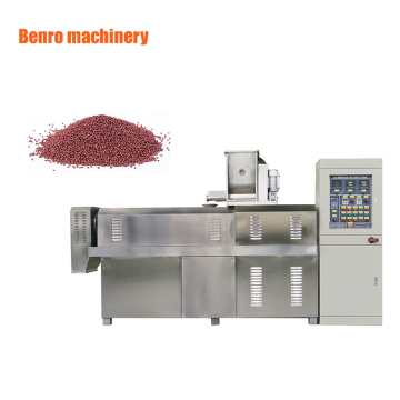 Aquaculture Floating Feed Machine Fournisseur: Fish Food Equipment