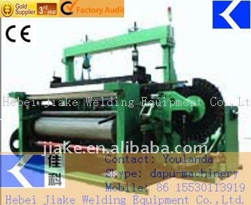Shuttless wire weaving machine