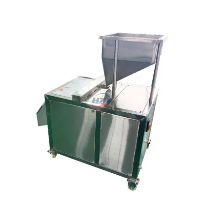 Automatic Nut Chopping and Slicing Machine for Cashews, Walnuts, Pistachios, Almonds, and Peanuts