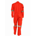 Reflective welder one piece fireproof overall