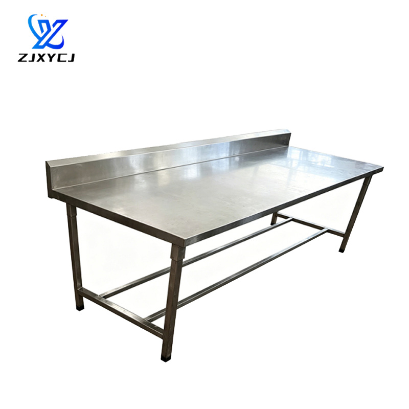 Commercial Stainless Steel Work Table with Upstand Z
