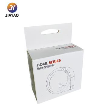 Caixa suspensa impressa exclusiva para promoção da marca