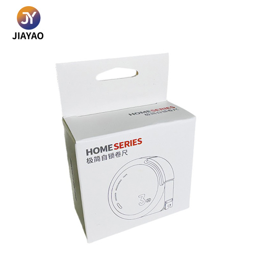 Caixa suspensa impressa exclusiva para promoção da marca