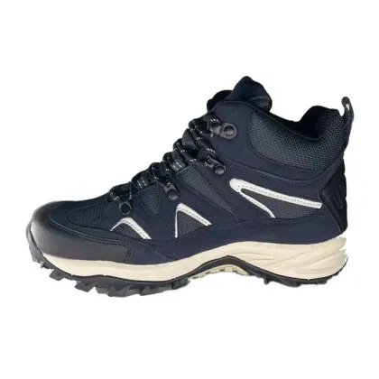 Durable Leather Hiking Boots Men