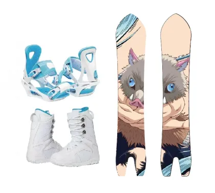 Custom Talos Snowboard Swallowtail Powder Snowboard