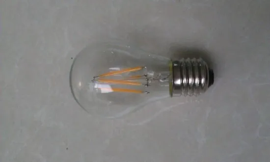 E27 3.5w Gu10 Led Spotlight , Led Filament Bulb With Aluminum + Glass