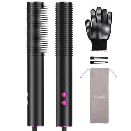 customize Pro Nano Titanium Hair Straightener