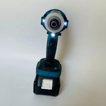 Factory Price High Torque Portable Rechargeable Cordless Battery Power Screw Drivers & Electric Impact Screwdriver