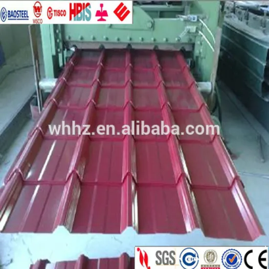 corrugated steel sheet with competitive price