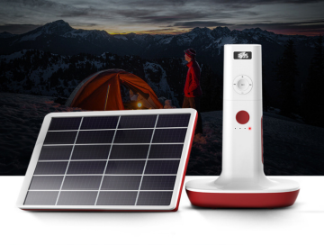 Solar Energy Reading And Lighting System