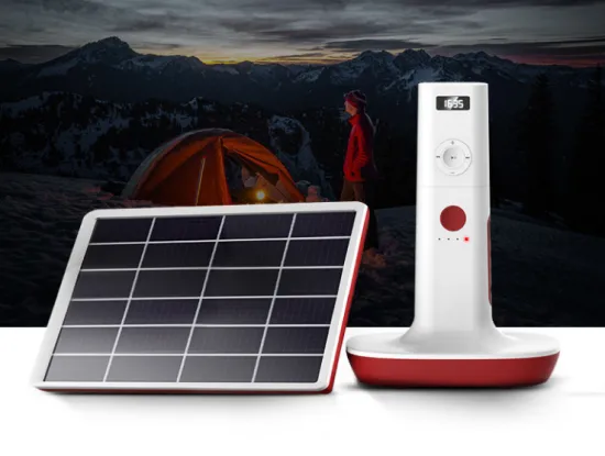 Outdoor Multi-Functional Solar Small System