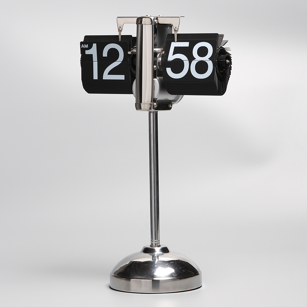 Clock On Desk