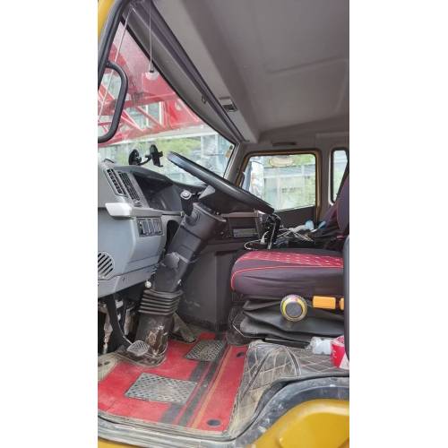 Crane de caminhão usada de 35 toneladas para levantar tarefas