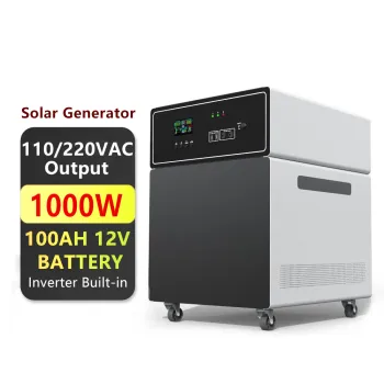 All in One Solar Energy System: 12V/24V, 3.6KWH/4.8KWH Inverter & LiFePO4 Battery for Home