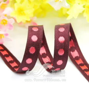 9mm Dots Ribbon