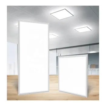 Customized 110-180lm/w LED Back Light Panel 595*595mm 3CCT DALI Driver Flat Panel Lights