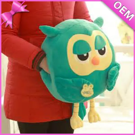hot new products for 2015 rosy cute plush toy stuffed pp cotton plush toys owl