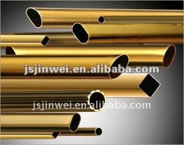 301 cold drawing stainless steel pipe tube bright surface