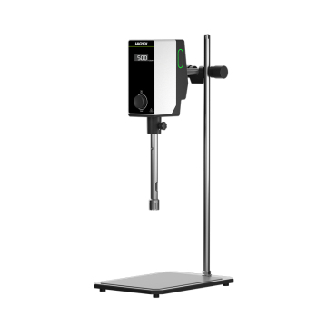 Pengadun Makmal Kelajuan Tinggi 26000rpm Penyebaran 304 Kawalan Suhu Bahan Sampro Sampro Penyebaran Homogenizer