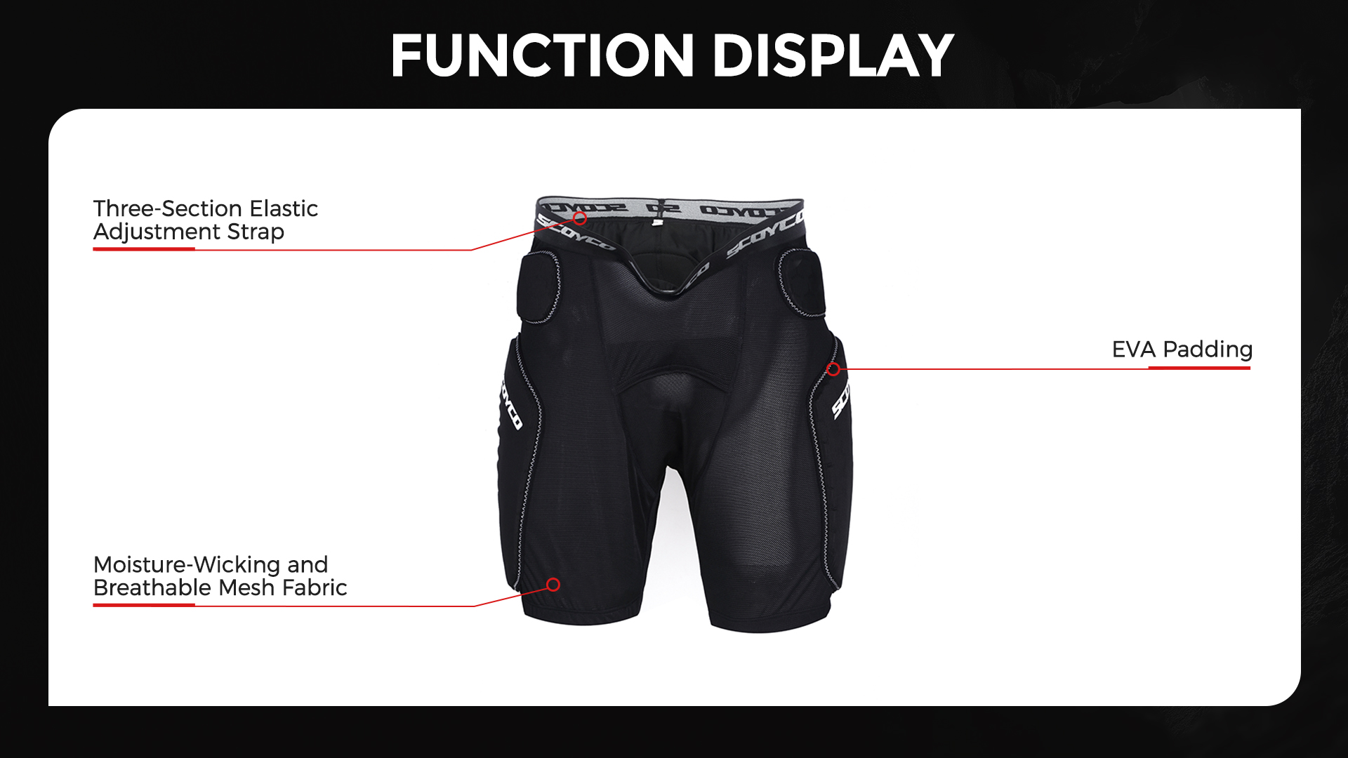 motorcycle pants with armor